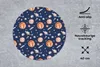 MuchoWow® Mauspad Mousepad Weltraum - Planeten - Muster - Produktbild-Vorschau 2