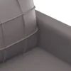 VidaXL 3201340, Grau, Schaum, Kunstleder, Metall, Polywood, Produktbild-Vorschau 6