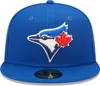 Cappellino New Era 59Fifty - AUTENTICO Toronto Blue Jays - Anteprima dell’immagine prodotto 2