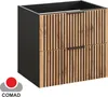 Szafka Pod Umywalkę 60 Cm – Dąb Wotan / Szary Skalny Podgląd zdjęcia produktu 8