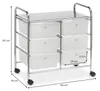 Badregal Rollwagen Rollcontainer GINA, mit 6 transparenten Produktbild-Vorschau 7