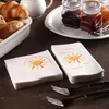 Servietten, 3-lagig 1/4-Falz 24 cm x 24 cm "Good Morning" Produktbild-Vorschau 3