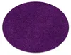 Alfombra ETON círculo   violeta circulo 200 cm Vista previa de la imagen del producto 1