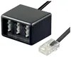 TAE Telefon-Adapter-Stecker 3x TAE N/F/N- Buchse > Produktbild-Vorschau 6