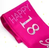 Oblique Unique Schärpe Happy Birthday 18. Geburtstag 18er Produktbild-Vorschau 3