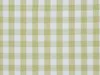 BELIANI Dekokissen Olivgrün / Weiß Karomuster 40 x 60 cm Produktbild-Vorschau 6