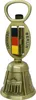 United1871 Tischglocke - Handglocke aus Metall mit Berliner Produktbild-Vorschau 1