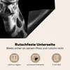 KitchenYeah© Herdabdeckplatte Giraffe vor schwarzem Produktbild-Vorschau 5