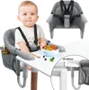 XINZI Tischsitz Faltbar Babystuhl Kinder Hochstuhl Produktbild-Vorschau 1