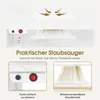 Manikürtisch mit 3 Schubladen & 2 Ablagen, Nageltisch mit Produktbild-Vorschau 6