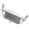 linovum WEEVO 10x Einbauspots LED eckig extra flach IP44 Produktbild-Vorschau 7