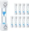 Relaxdays Sablier pour le brossage des dents, lot de 10, Voir les images du produit 1