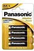 Panasonic Alkaline Power LR6AP/4BP - Batterie 4 x AA-Typ Voir les images du produit 8