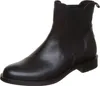 A black leather Chelsea boot is shown against a white background. Voir les images du produit
