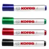 Kores Whiteboard & Flipchart Marker "K Marker" 4er Etui 3,0 Produktbild-Vorschau 2