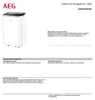 AEG ChillFlex Pro Klimagerät BTU 12000 AXP34U338CW Weiß Produktbild-Vorschau 14