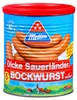 Metten saucisse épaisse de bock du Sauerland 845g Voir les images du produit 2