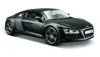 Maisto 31281M - Modellauto - Audi R8 (schwarz, Maßstab Produktbild-Vorschau 15