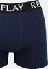 Replay Trunk BOXER Style 01/C Basic Cuff Logo im 3er Pack Produktbild-Vorschau 3