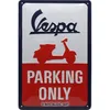 Nostalgic-Art - Plaque métallique 20 x 30cm - Vespa - Voir les images du produit 1