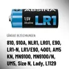 ABSINA 16x piles LR1 N Lady pour ouvre-portes de garage, Voir les images du produit 4