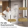 AQUANOBLE Duschsystem aus Messing mit Thermostat, 4 Produktbild-Vorschau 4