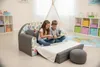 TUPPI Kindersofa Kinder Couch mit Schlaffunktion Produktbild-Vorschau 4