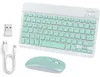 KLAWIATURA + MYSZ bezprzewodowy zestaw slim Bluetooth mini Podgląd zdjęcia produktu 3