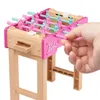Barbie Mini-Fußballtisch Spielset mit Hund - Barbie Produktbild-Vorschau 3
