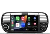 DAB+ Carplay per FIAT 500 2007-2015 7" Android 13 Autoradio Anteprima dell’immagine prodotto 21