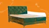 NABBI Gepolstert Doppelbett mit Stauraum Latium 140 - Beige Produktbild-Vorschau 10