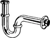 KLUDI Siphon tubulaire G 1 1/4, modèle standard, chrome, Anteprima dell’immagine prodotto 2