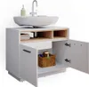 Szafka pod umywalkę Vicco Beatrice Biały 80 x 64 cm, Model Podgląd zdjęcia produktu 7