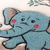 Tapis pour enfants Chambre d'enfants Jungle Animaux Girafe Voir les images du produit 10