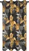 Blickdichte Gardine mit Ösen, Maße: 140x240 cm, Farbe: Produktbild-Vorschau 3