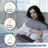 Kuscheli® Bettwäsche 135x200 4 teilig |   & fürAllergiker Produktbild-Vorschau 7