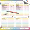 TOBJA Haushaltsplaner magnetisch 29,7x29,7 cm inkl. Stift – Produktbild-Vorschau 1