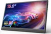 A portable monitor displaying a dynamic image of a sports car. Anteprima dell’immagine prodotto
