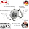 Laisse rétractable flexi® Select M pour chiens, 0-7 m, Voir les images du produit 2