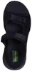 Sandali Skechers 229210-BKLM da Uomo Anteprima dell’immagine prodotto 10