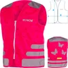 Wowow reflectieest kids Nuty Jacke Größe S Pink Produktbild-Vorschau 4