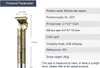 Haarschneider Bart Rasierer Trimmer Profi Produktbild-Vorschau 5