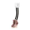 Asciuga scarpe con doppio tubo flessibile, 250 W, bianco Anteprima dell’immagine prodotto 2