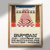 Bild Poster - Deutschland Ausstellung der Kunst - A4 (21 cm Produktbild-Vorschau 1