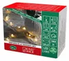LED světelný řetěz zanechává teplou bílou - Party osvětlení Náhled obrázku produktu 11