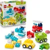 LEGO DUPLO Kreative Fahrzeuge - Lernspielzeug zum Sortieren Produktbild-Vorschau 1