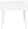 A white table with a white background. Náhled obrázku produktu
