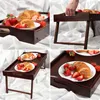 KADAX Betttisch "Solia", aus Kiefernholz, Serviertablett, Produktbild-Vorschau 9