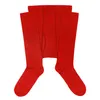 Herrenstrumpfhosen aus Baumwolle Einfarbig Rot Größe 54-56 Produktbild-Vorschau 1