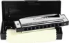 Cascha HH2156 Blues Mundharmonika in D-Dur +Putztuch Produktbild-Vorschau 1